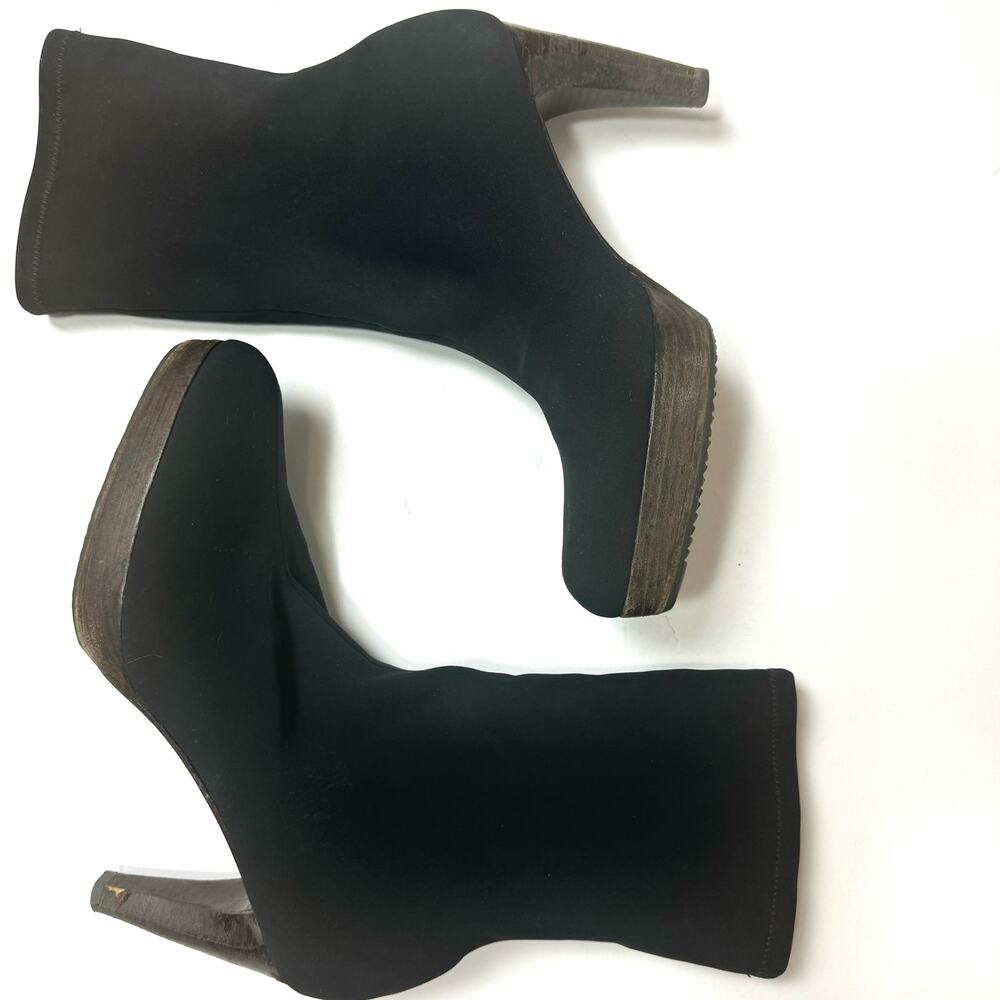 Stuart Weitzman Glove Suede Heel Boot Size 10 - image 6